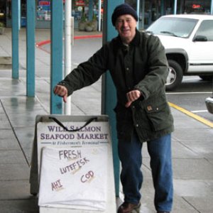 15 Dec 2007 Sensei Roger took this photo of Joe at Fisherman's Terminal