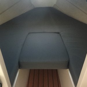 New grey sunbrella