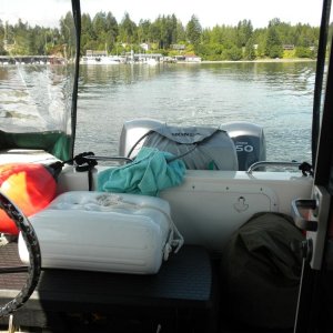 Inside Passage 2011 - Leaving Home Port