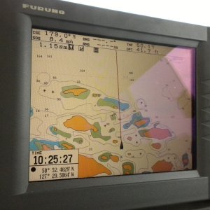 Inside Passage 2011 - Picking our way carefully into the Broughtens