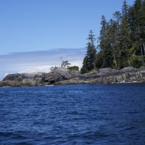 Inside Passage 2011 023 - Northbound, Cape Caution