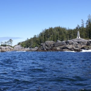 Inside Passage 2011 025 - Northbound, Cape Caution