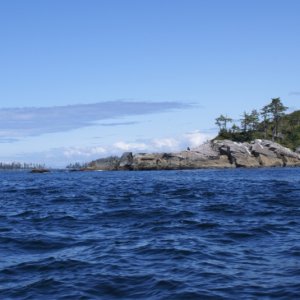 Inside Passage 2011 026 - Northbound, Cape Caution