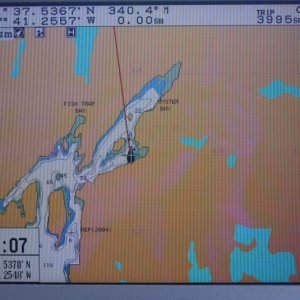 Inside Passage 2011 036 - Northbound, Fish Egg Inlet, Oyster Bay