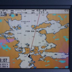 Inside Passage 2011 050 - Northbound, Fish Egg Inlet