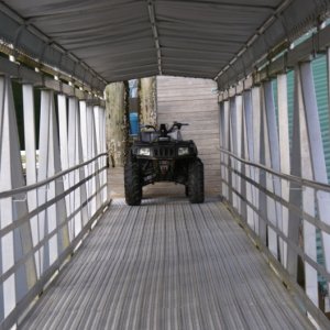 Inside Passage 2011 080 - Northbound, Hartley Bay Fuel Dock Ramp