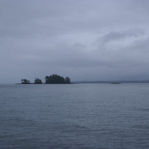Inside Passage 2011 094 - Northbound, Intersection of  Clarence Strait & Sumner Strait