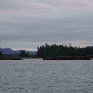 Inside Passage 2011 123- Northbound, Keku Strait, Southern Entrance