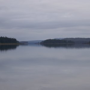Inside Passage 2011 124 - Northbound, Keku Strait