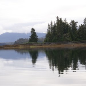Inside Passage 2011 128 - Northbound, Keku Strait