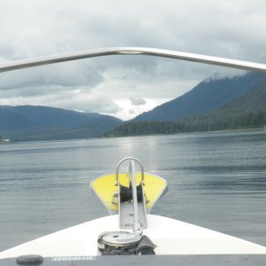 Inside Passage 2011 - Northern Mouth of Wrangell Narrows