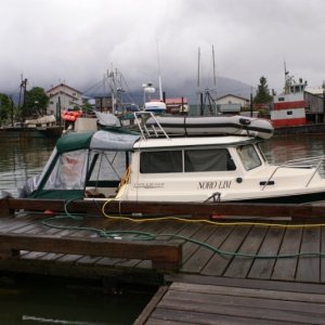 Inside Passage 2011 262 - Southbound, Wrangel