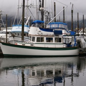 Inside Passage 2011 296  - Southbound, Ketchikan  This nice Willard was for sale.