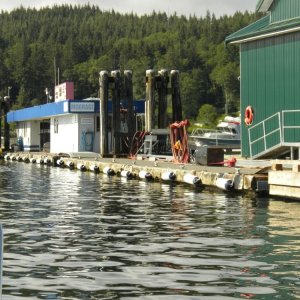 Media 'Inside Passage 2011 - Southbound, Fuel Stop at Port McNeill' in album 'Inside Passage 2011 - Leaving Home Port'