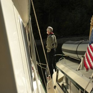 Inside Passage 2011 - Southbound, Rafting with Vantage in Desolation