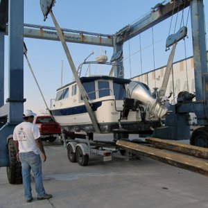 Up she goes