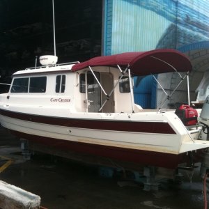 Port side rear