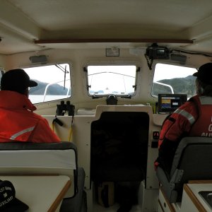 First USCG Auxiliary patrol