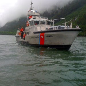 USCG MLB 47261 enroute for towing evolution
