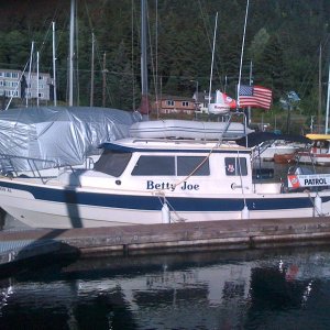 Auxiliary facility ready for launch