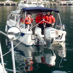 Towing excercise