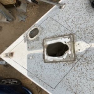 Planning the repair and outer skin removal