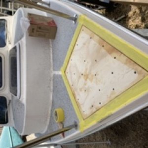 New plywood core in