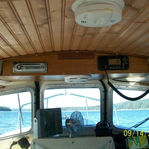 Heron interior