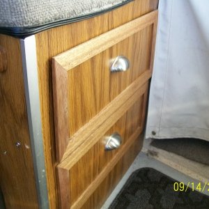 Fwd Dinette Drawer