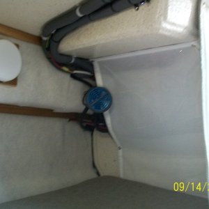 V Berth Stbd side looking aft