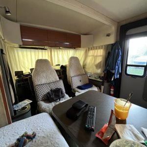 Luxury camping, if you cannot have a C Dory anymore, the next best thing is a scaled VW Camper, )