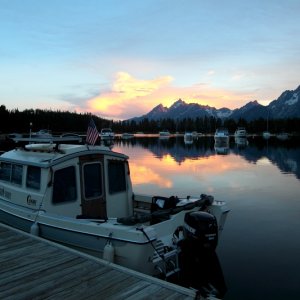 Jackson Lake, Grand Teton National Park

Our view for 3 nights. Sweet!!