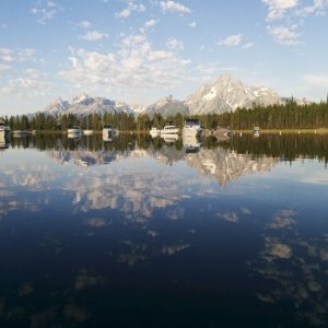 Jackson Lake clouds