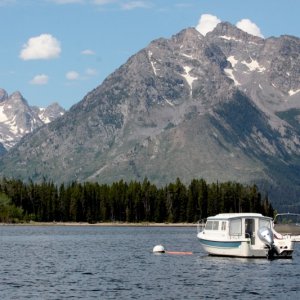 Jackson Lake C-Dory 25 on the ball.