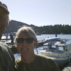 After 5 days in Coeur d\'Alene we headed to Cornet Bay and splashed the Dory.