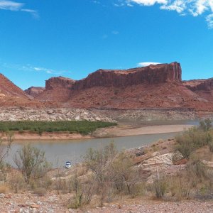 Up the Escalante River for a hike.