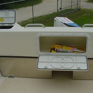 CC 26 Splashwell area storage.