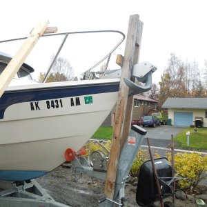Media 'Start piecing together the puzzle.' in album 'Expanded and widened the boat pad in September.'