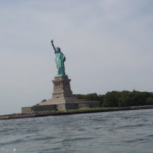 Media 'DSC02560 The statue of Liberty' in album 'DSC02484 Looking at Manhatten from Sandy Hook Bay'