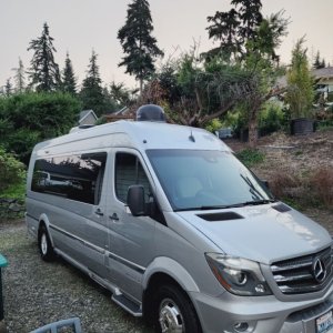 New tow van