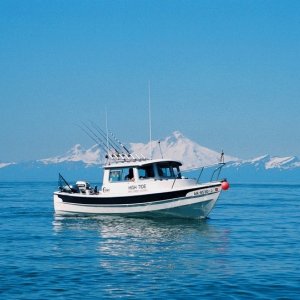 High Tide; 
1983 22' Angler(Classic)