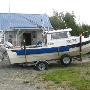 Ready to fish  Aug. 11, 2007