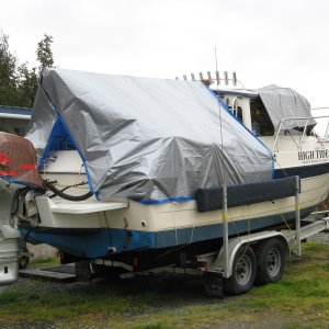Oct.2009; I hate to see my boat like this.