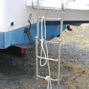 Boarding Ladder--fully extended