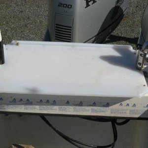 New homemade bait table