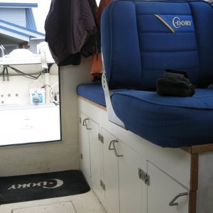 Media '5/30/12 New Cabinet Handles; knobs gone' in album 'High Tide; 
1983 22' Angler(Classic)'