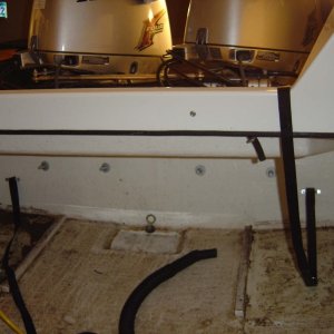 Out with the fuel tanks