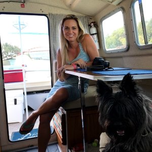 Jess and Ranger chillin