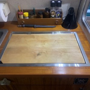 New Cook Top