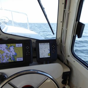 Mid way between Cypress and Orcas on my way to Sucia for the last weekend in September